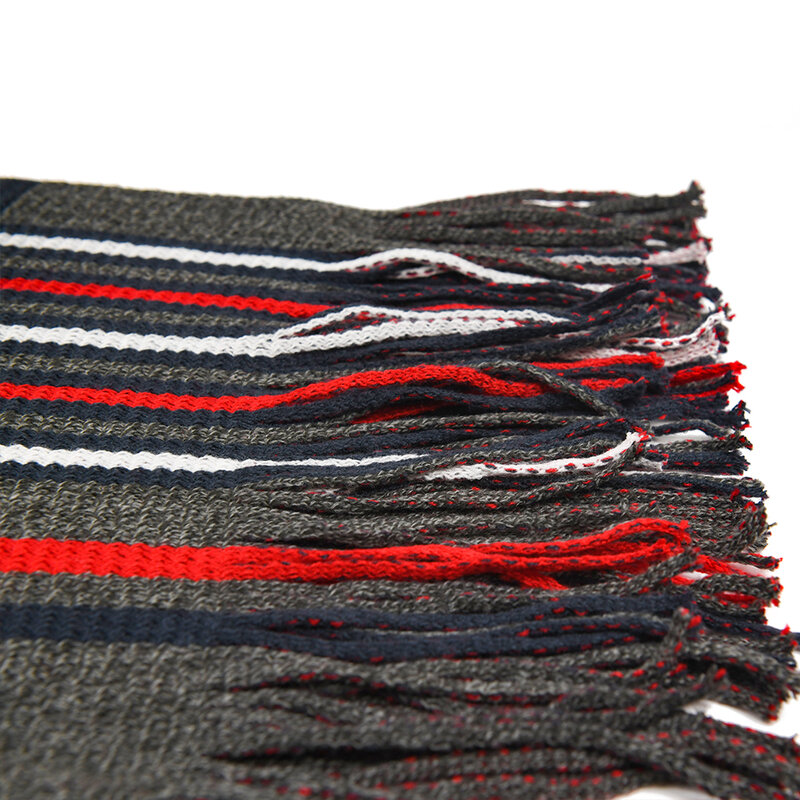 Ohyoga moda donna scialle lungo grande griglia sciarpa calda con nappa sciarpe scozzesi morbide classiche sciarpe lunghe