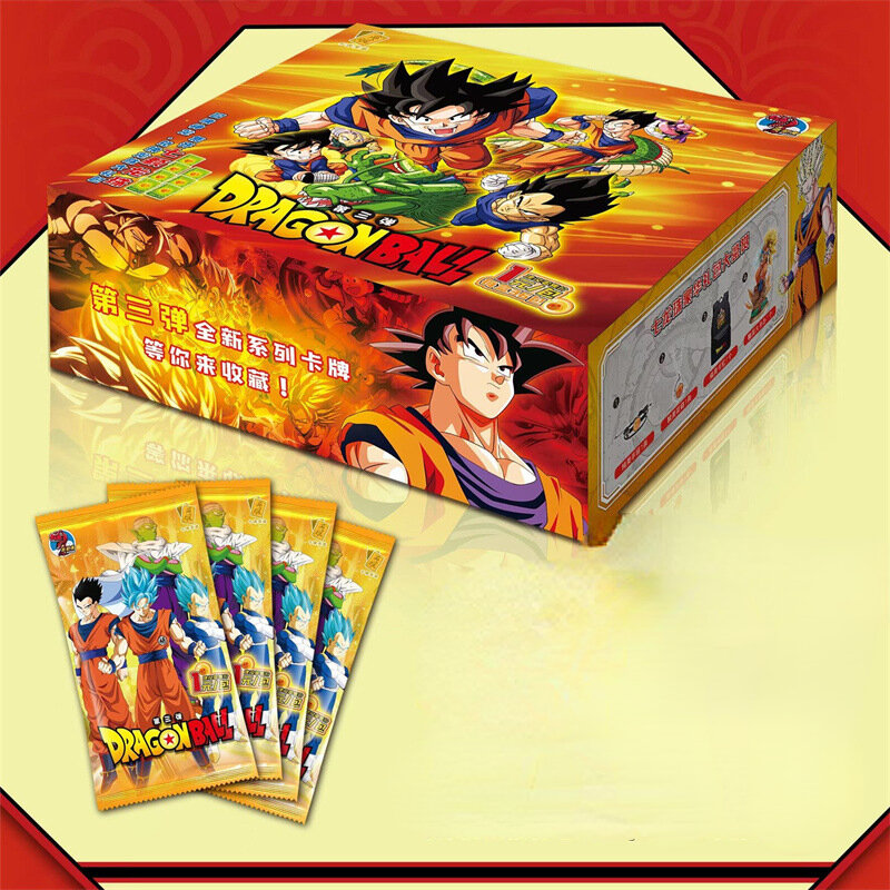 Kartu Dragon Ball Set Lengkap Kartu Dragon Ball Sun Wukong Buku Koleksi Karakter Anime Buku Koleksi Mewah Edisi