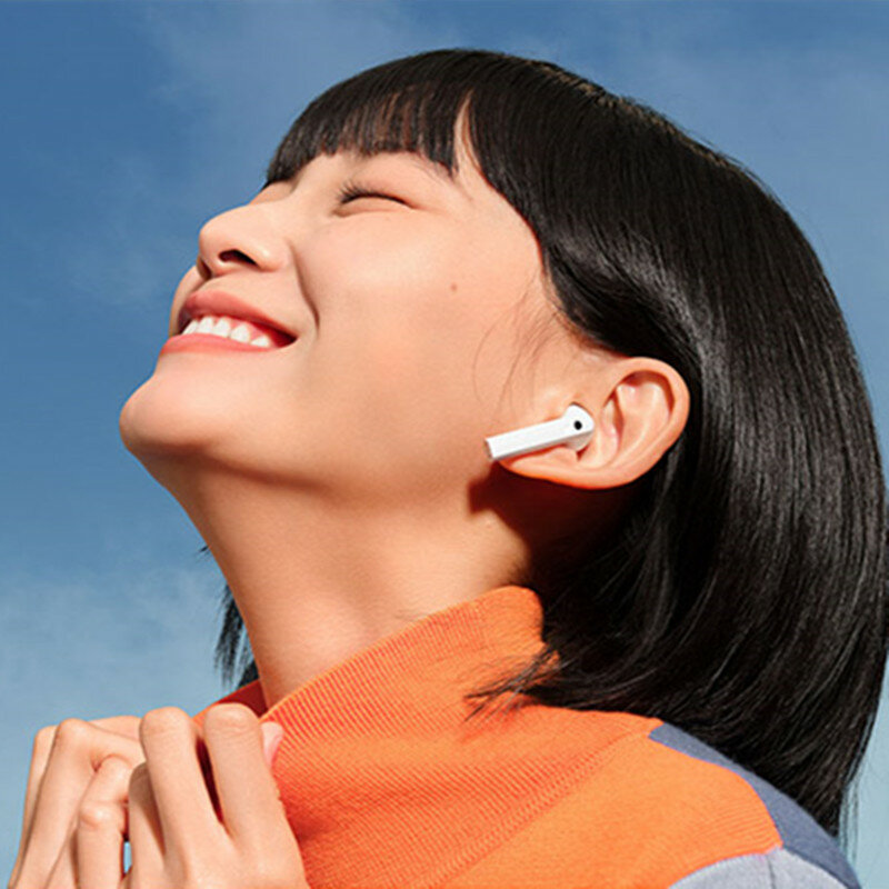 Xiaomi Redmi Bud 3 Redmi AirDots 3 Earphone Bluetooth 5.2 TWS Headset Nirkabel IP54 Kedap Air Noise Cancelling