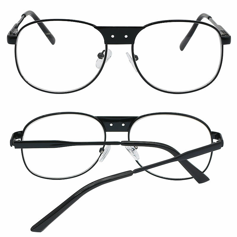 Occhiali ultraleggeri per occhialini dentali telaio in ottone per lente d'ingrandimento binoculare con fori per viti occhialini dentali accessori