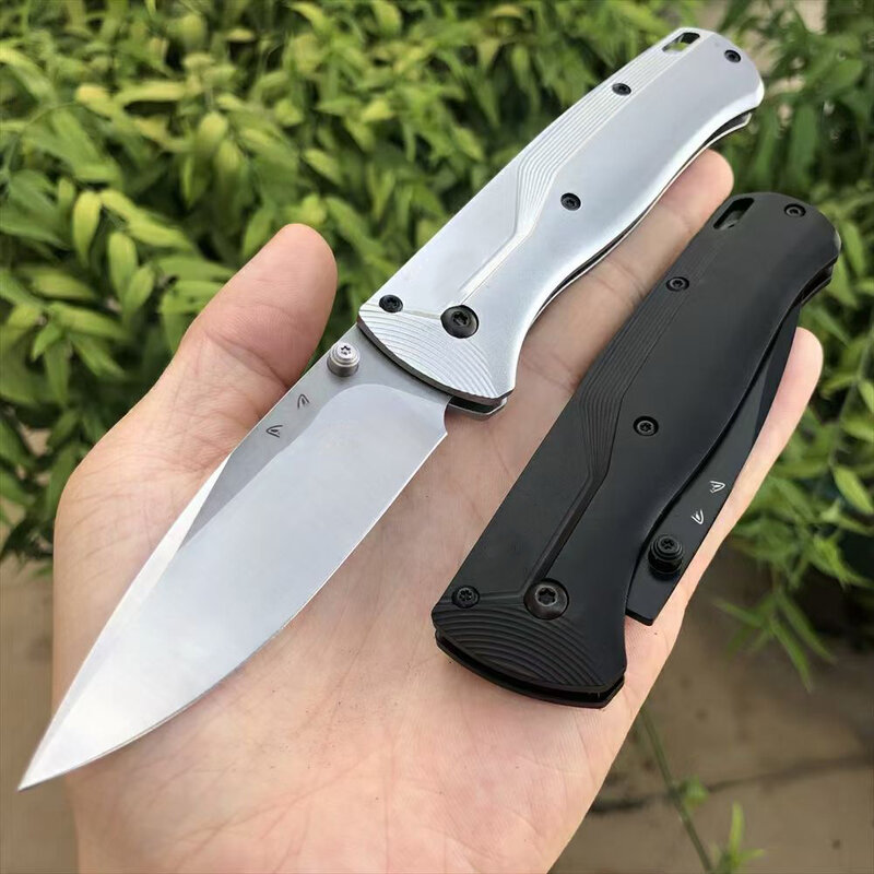 M390 Blade Folding Knife Benchmade 535 Aluminum Handle Pocket Military Knives Outdoor Camping Safety Defense Tool
