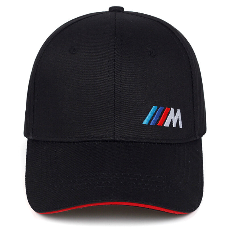 เบสบอลหมวก M กีฬารถโลโก้เย็บปักถักร้อย Casual Snapback หมวกใหม่แฟชั่นคุณภาพสูง Man Racing รถจักรยานยนต์หมวก...