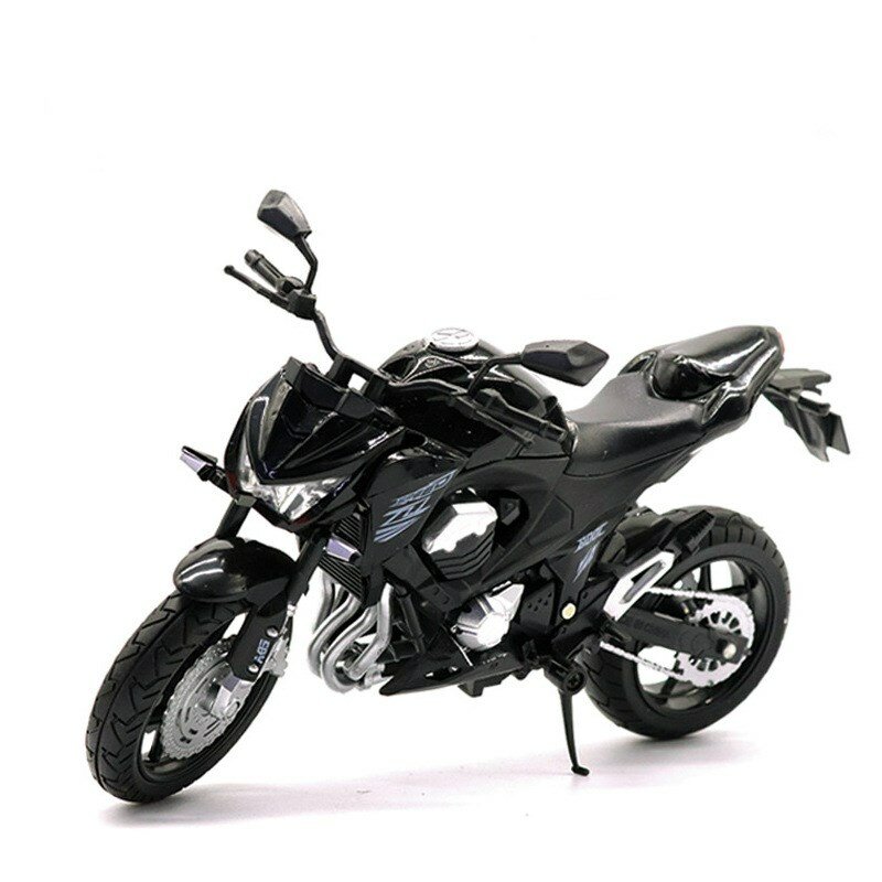 1:12 Kawasaki Z900 Alloy odlew motocykl Model Toy Vehicle kolekcja Autobike shork-absorber Off Road Autocycle zabawki samochód