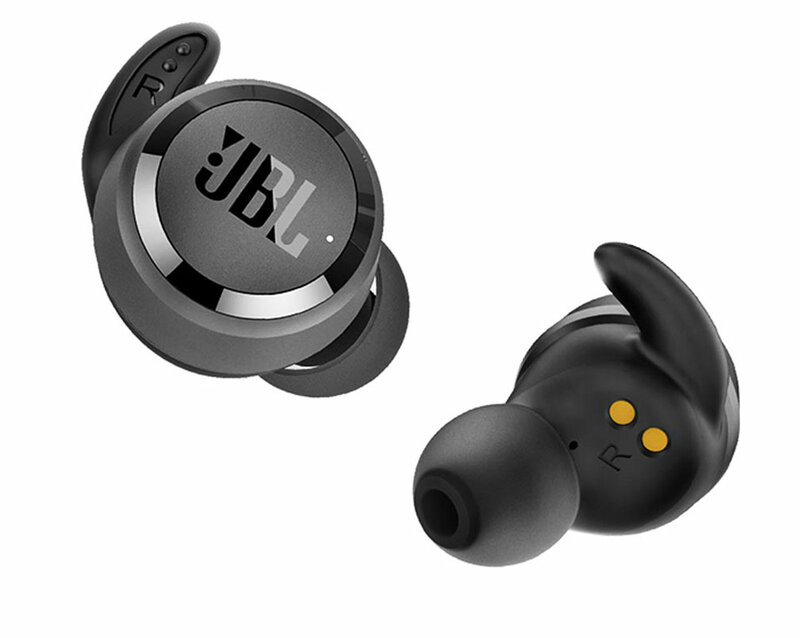 JBL T280 TWS – Écouteurs sans Fil Bluetooth Étanche avec Étui de Chargement, Oreillettes de Sport, Basses Profondes, Casque, 100% d'Origine