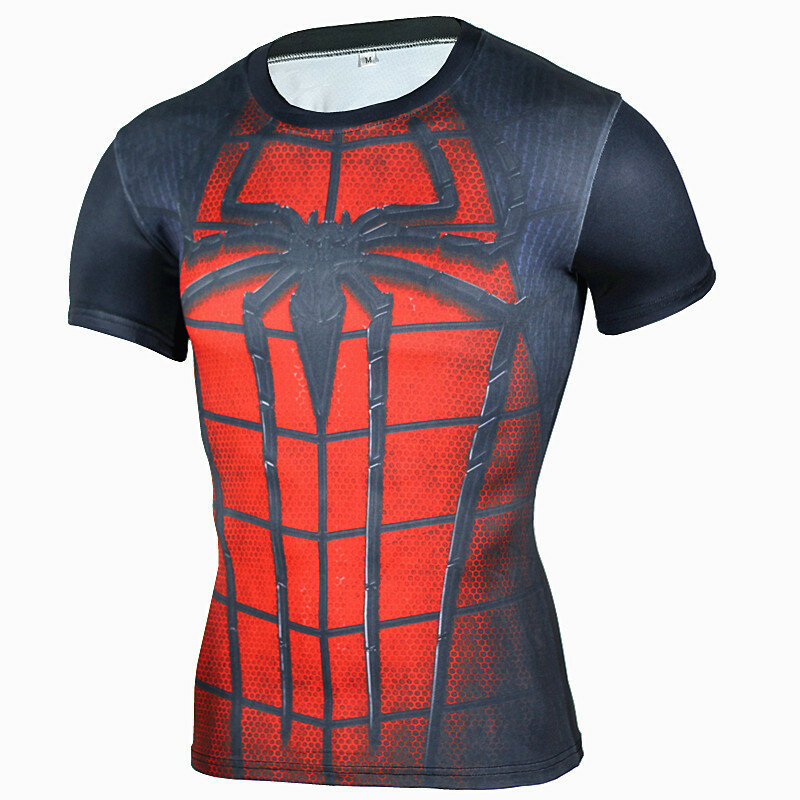 Children's and Teenagers' Short Sleeve T-shirts, Fitness Clothes, Cosplay, Animal, Hulk, 3D