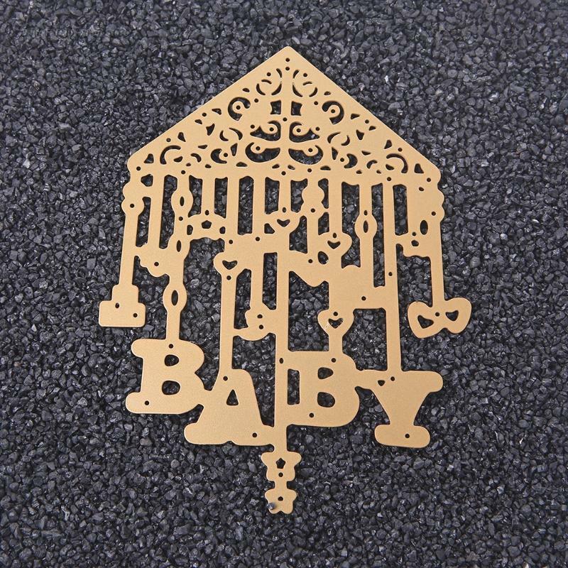 Metalen Baby Stansmessen Stencil Plakboek Mallen Diy Album Papier Card Craft Gift