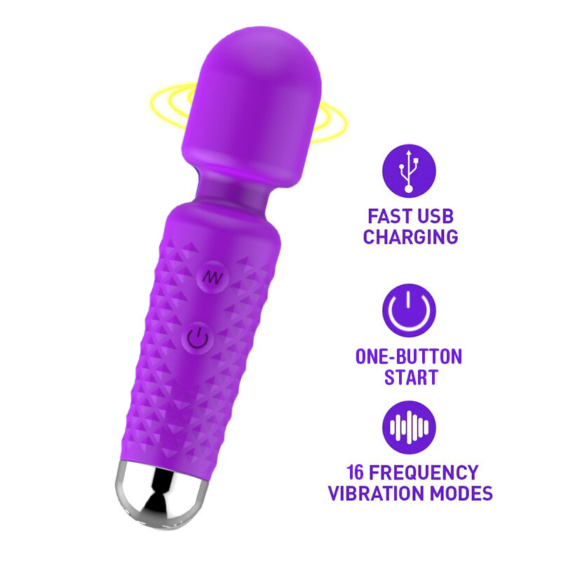 Vibrator untuk Wanita Vibrator Mini Kuat Vibrator Klitoris Wanita Mainan Seksi Mainan Masturbasi Orgasme Wanita Produk Seks Dewasa