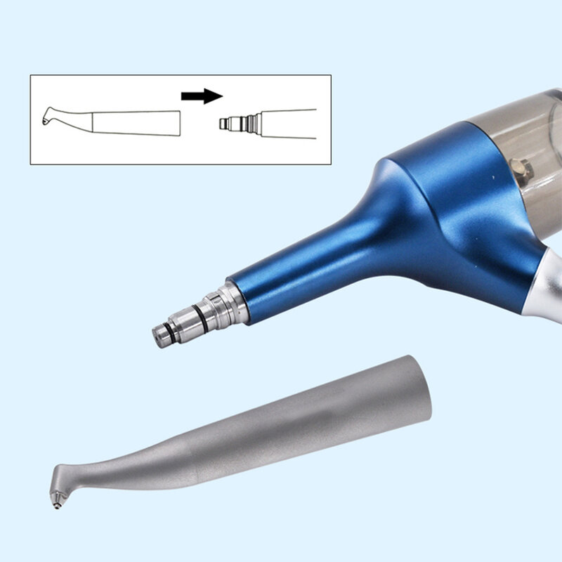 Dental Equip Tools M4/KAVO Teeth Polishing Whitening Sandblaster Air Polisher Prophy Jet Handpiece Airflow/Sandblasting Machine