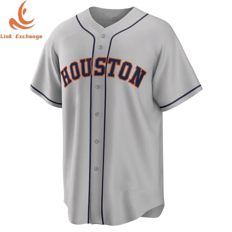 Top Quality New Houston Men Women Youth Kids Baseball Jersey Astros Stitched T Shirt