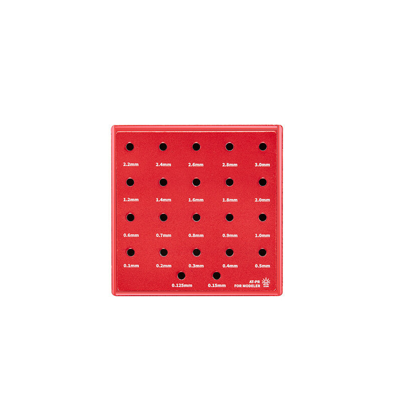 Красная основа Dspiae AT-PR для модели нажимной панели серии PB, аксессуар для хобби