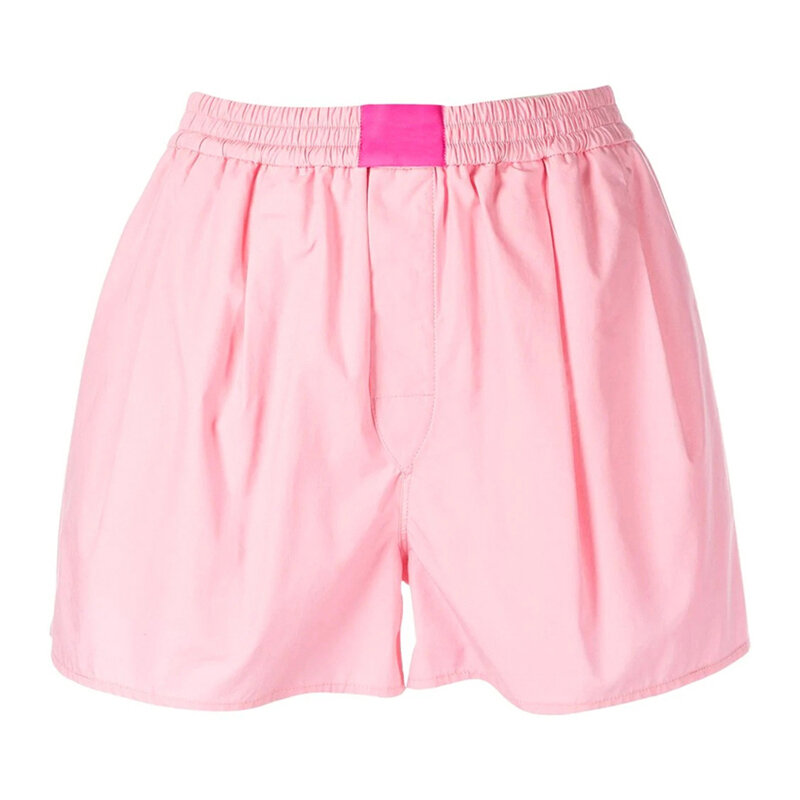 Verão novo lapela single-breasted pequeno bolso de manga comprida camisa shorts terno grande-nome feminino simples bordado casual shorts