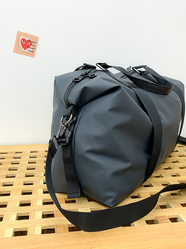 Yilian viajar saco feminino portátil de curta distância grande capacidade bagagem saco de viagem luz simples saco de fitness maré