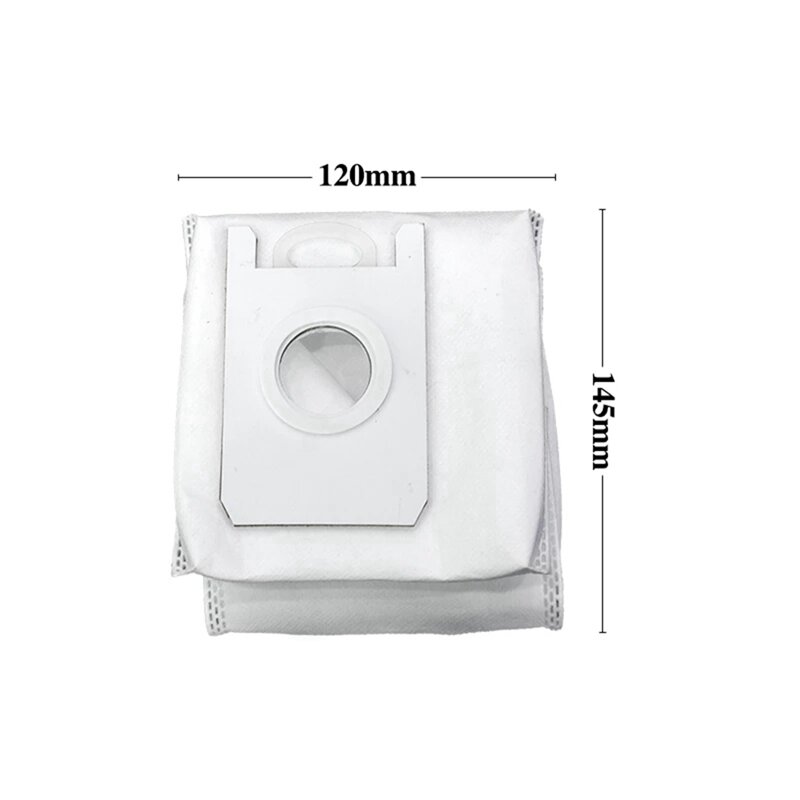 Accessories Dust Bags For Conga 2290 Robotic Vacuum Cleaner Dust Filter Paper Bag Dust Bags Replacement