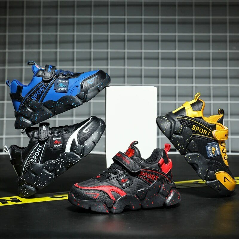 Trẻ Em Giày Giày Sneakers Trẻ Em Mùa Thu Đông Đi Bộ Chống Trượt Thể Thao Siêu Nhẹ Giày Trẻ Em Chất Lượng Giày Thể Thao Cho Bé Trai