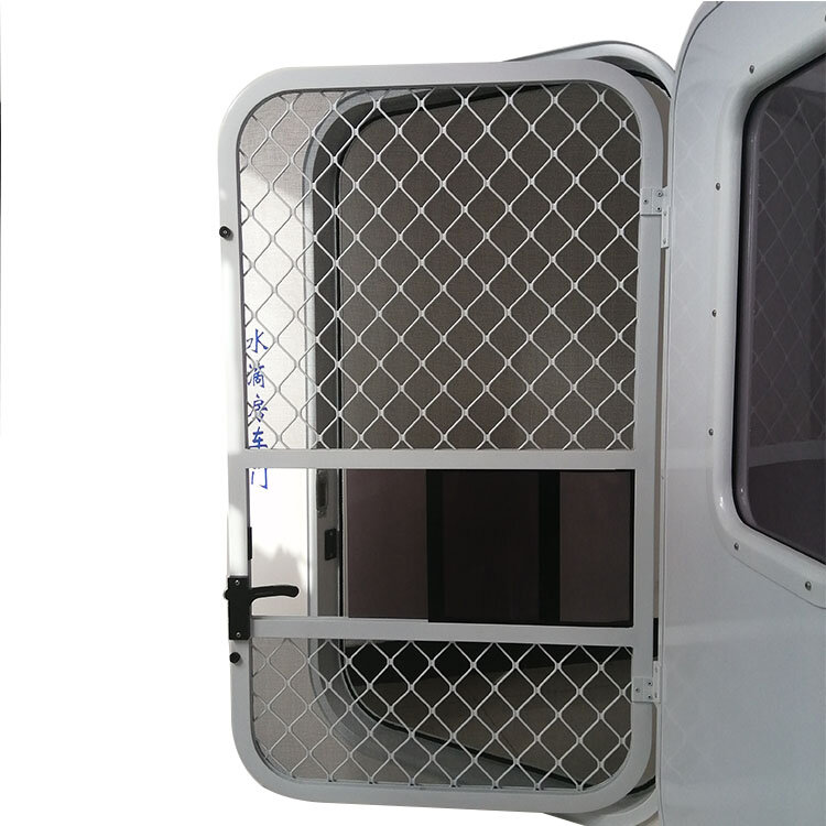 Puerta de remolque para autocaravana, nuevo diseño popular de aleación de aluminio, 2022x660mm, 915