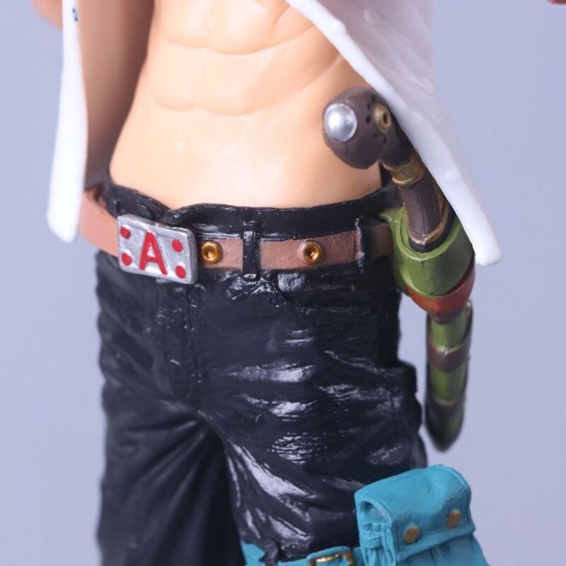 One Piece 27 cm navy Ace Luffy set up a big hand-held decoration animation gift decoration birthday gift