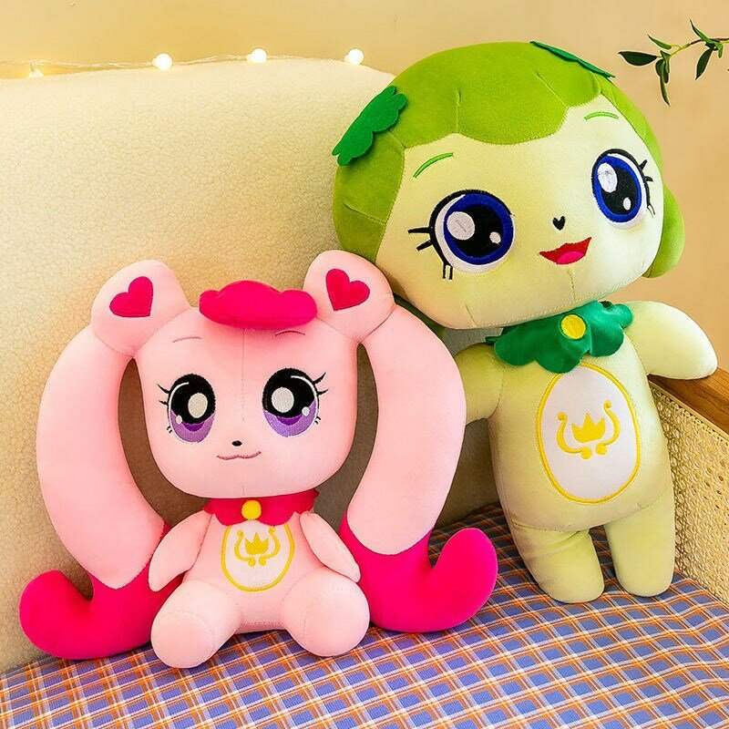 2022 New 매우 귀엽다 Cartoon Anime Figure Cute Stuffed Toy Catching Tiny Ping Cha Cha Ping Stuffed Plush Doll for Girls Birthday Gift