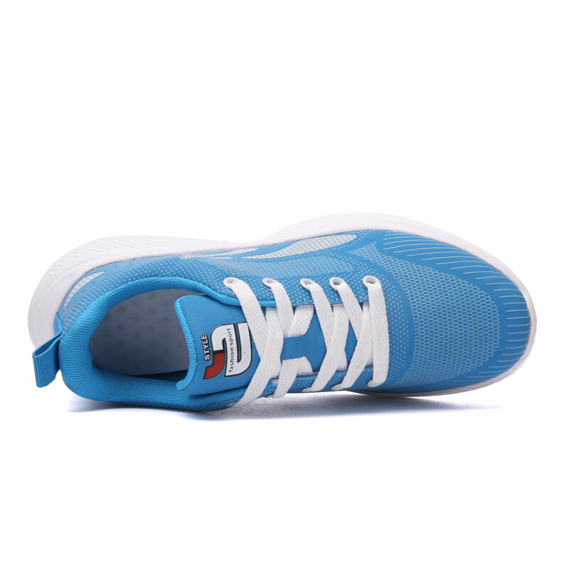 2022 nuove scarpe da corsa Sneakers Unisex in Mesh leggero scarpe da donna traspiranti scarpe da Fitness all'aperto Lace-up Ladies Sport ShoesJD230-1