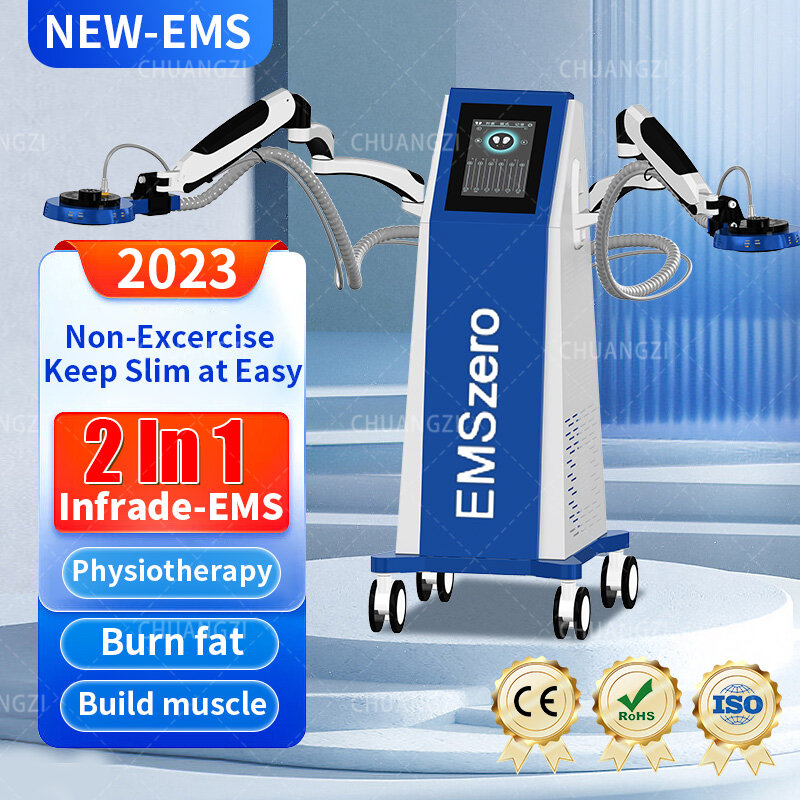 EMSZERO EMS 마사지 기계, 체중 감소 자극, 지방 근육 슬리밍 스컬프트, 테슬라 가전 제품, Nova NEO RF CE DLS-EMSLIM