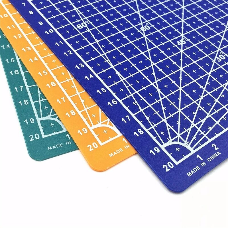A3/A4/A5 tappetino da taglio in PVC durevole Patchwork Cut Pad fai da te piatto da taglio fatto a mano scrivania Mat Art Craft Tool forniture per ufficio