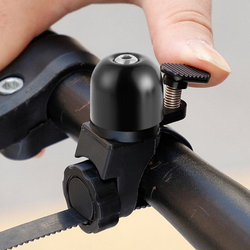 Sonnette de vélo rétro ultralégère en cuivre, alarme sonore de sécurité, pour vélo de route et vtt, pièces de bicyclette classiques