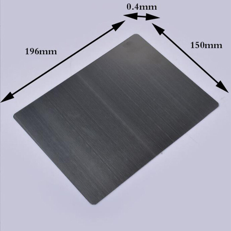 19.6*15cm Metal Plate Adaptor Metal Shim Cutting Intricate Dies Adding Pressure Useful Tool Without Cutting Machine