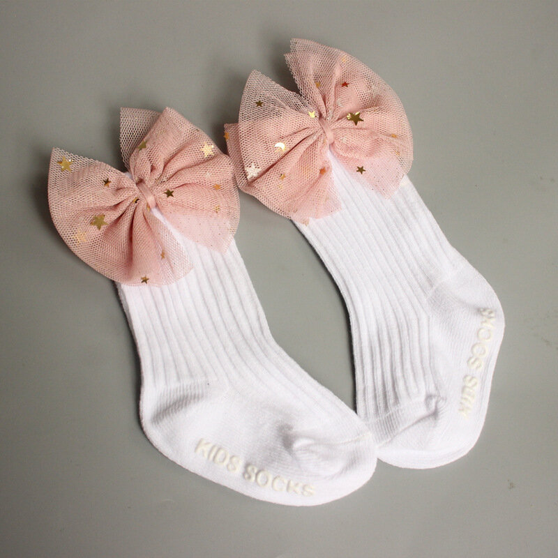 1-3Years Candy Color Children Socks with Lace GIrls Ankle Socks Soft Baby Toddlers Infant Socks Kids Princess Sock High Quality