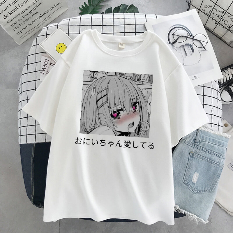 Magliette estive da donna abbigliamento gotico maglietta oversize femminile Punk Dark Grunge Streetwear top magliette gotiche abiti Harajuku