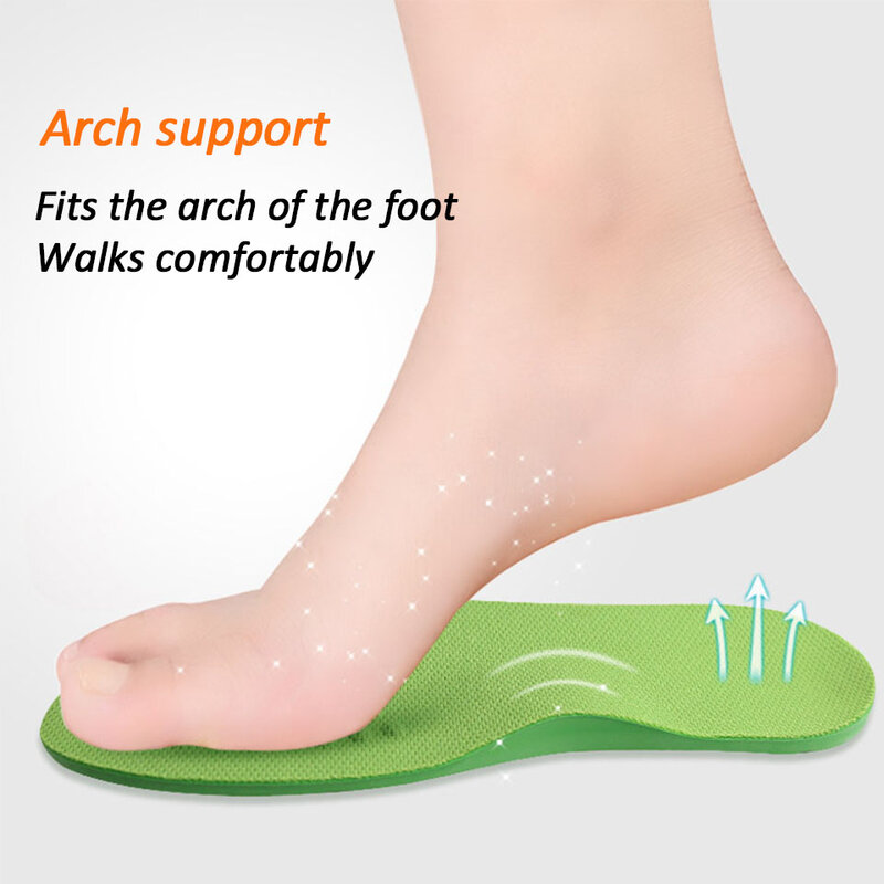 UPAKME O/X-kaki Sol Ortopedi Bantalan Penopang Lengkung Bantalan Sepatu Pemijat Kaki Busur Valgus Varus Bantalan Sepatu Kecantikan Kaki