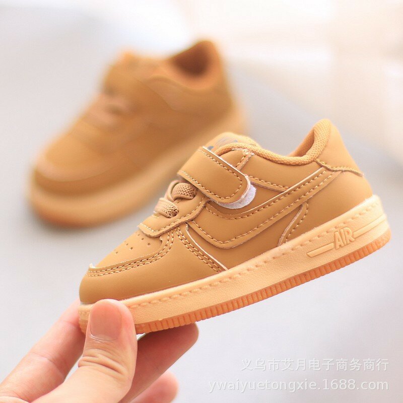 2022 Fashion New Brand Patchwork Baby First Walkers Classic Hot Sales Cute Girls Boys Shoes Lovely Sports Infant Tennis Sneakers