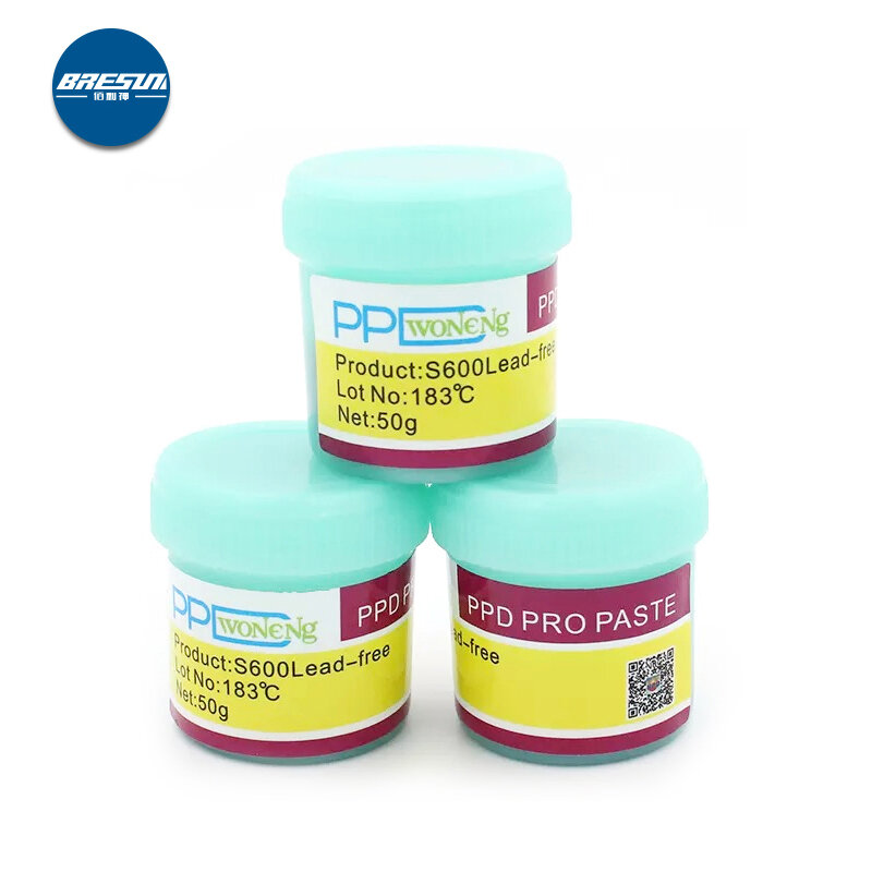 PPD Best Melting Point 138 / 183 degrees Lead-free low temperature solder paste for IPHONE A8 A9 A10 A11 CHIP Special tin pulp