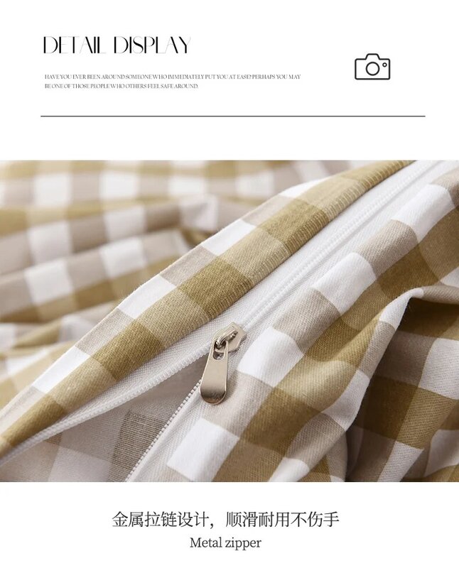 Verdickt Baumwolle Quilt Abdeckung, Einzel 150x200 Student Schlafsaal, einzel 200x230 Doppel Seiten Baumwolle Bettbezug