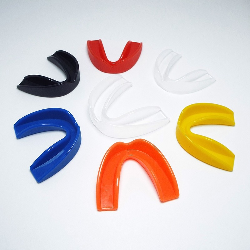 1 Set Mouthguard Mouth Guard Teeth Protect for Boxing Football Basketball Karate Muay Thai Safety Protection