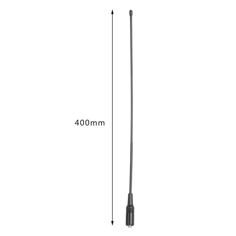NA-771 Sma-Female Dual Wide Band Antenne Frequentie 144/430Mhz 10Watt 2.15db/ 3.0db Antenne Voor Hanheld Radio