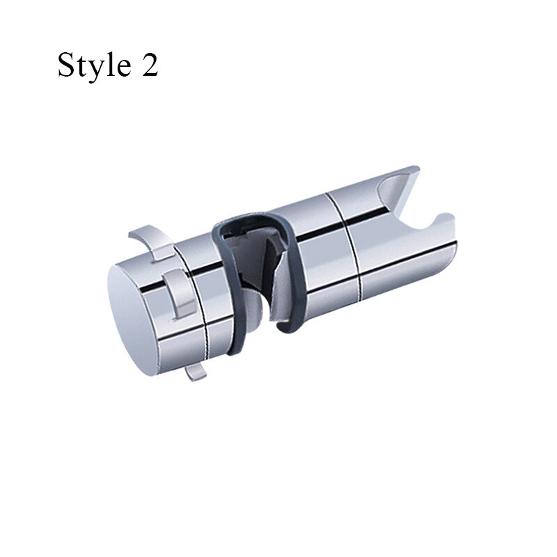 18〜25mmの調整可能なシャワーヘッドホルダー,バスルームシャワーブラケット,スライディングバー,バスルームアクセサリー