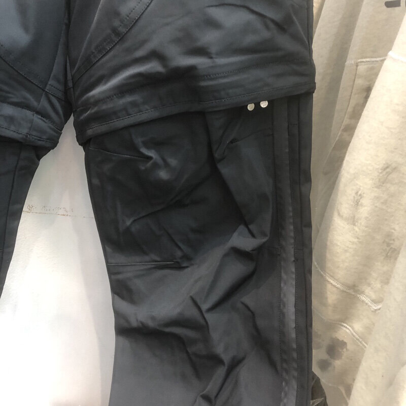 FAR Fararchive pantaloni Casual uomo donna 1:1 pantaloni larghi con pannello a Zip pantaloni dell'archivio lontano