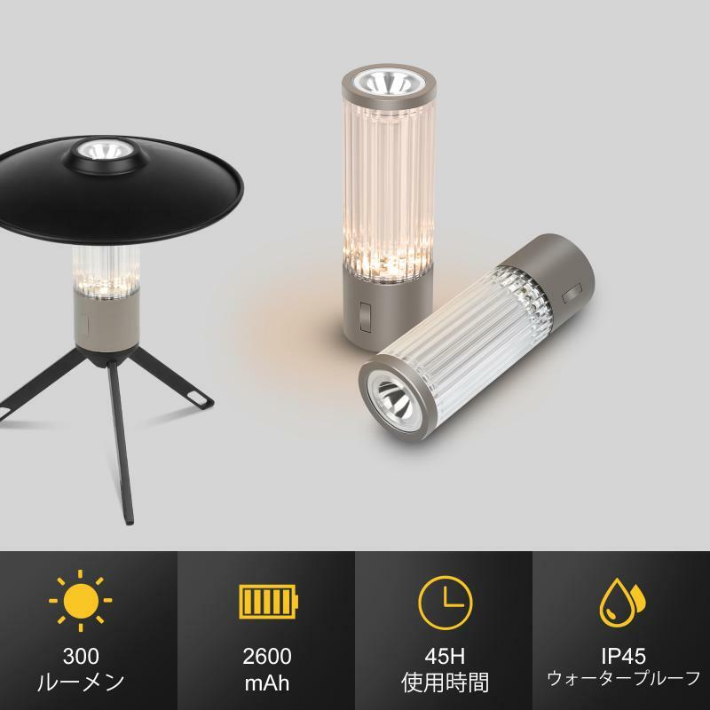 Impermeável USB recarregável farol lanterna, acampamento ao ar livre, luz noturna, semelhante ao coreano, LUMENA M3