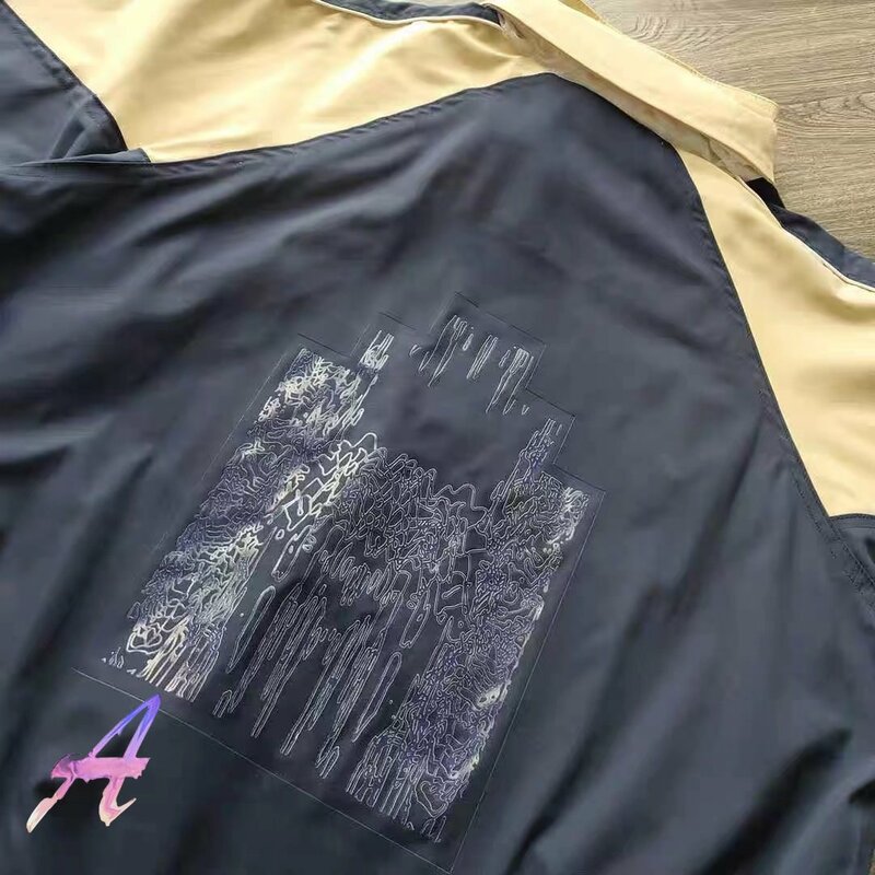 CAVEMPT – sweat-shirt pour hommes et femmes, veste brodée de couleur, veste CE