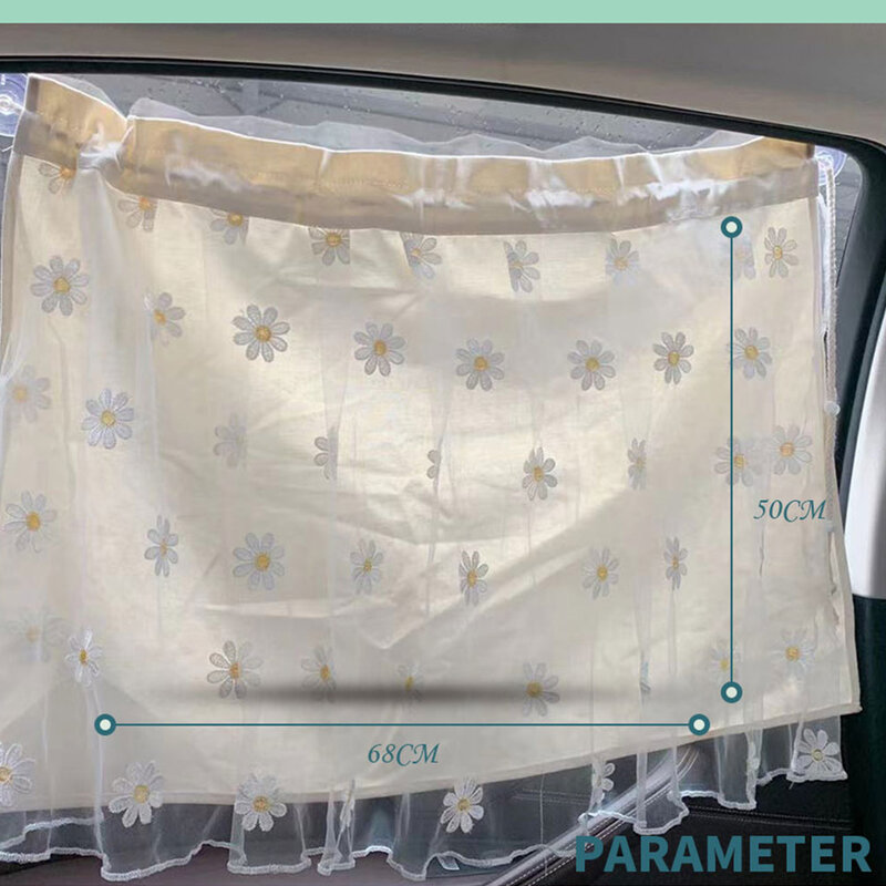 Tenda per auto in tessuto di cotone per bambini protezione solare per neonato protezione per finestrino laterale universale parasole anti-uv nuova vendita tenda per auto
