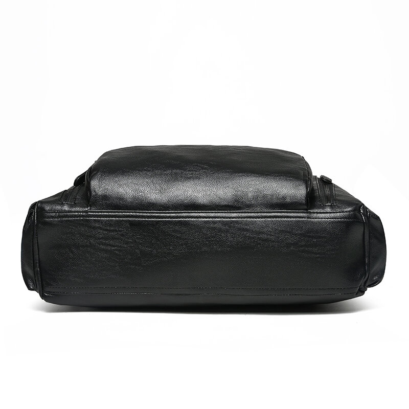 Yilian Reisetasche Handtasche Herren One Shoulder Bag Umhängetasche weiches Leder Business Casual Rucksack große Kapazität Herren tasche