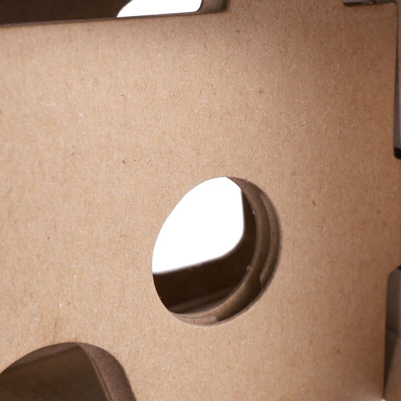 Google Cardboard用2x 6インチdiy3D vr仮想実際メガネハードボード