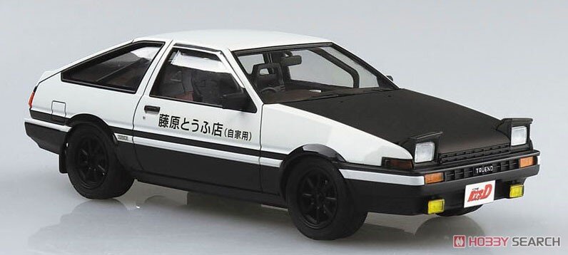 Aosima 059616 Toyota 1/24 Initial D Fujiwara Takumi AE86 Trueno especificación volumen 37 modelo de coche de juguete vehículos de juguete colección de juguete