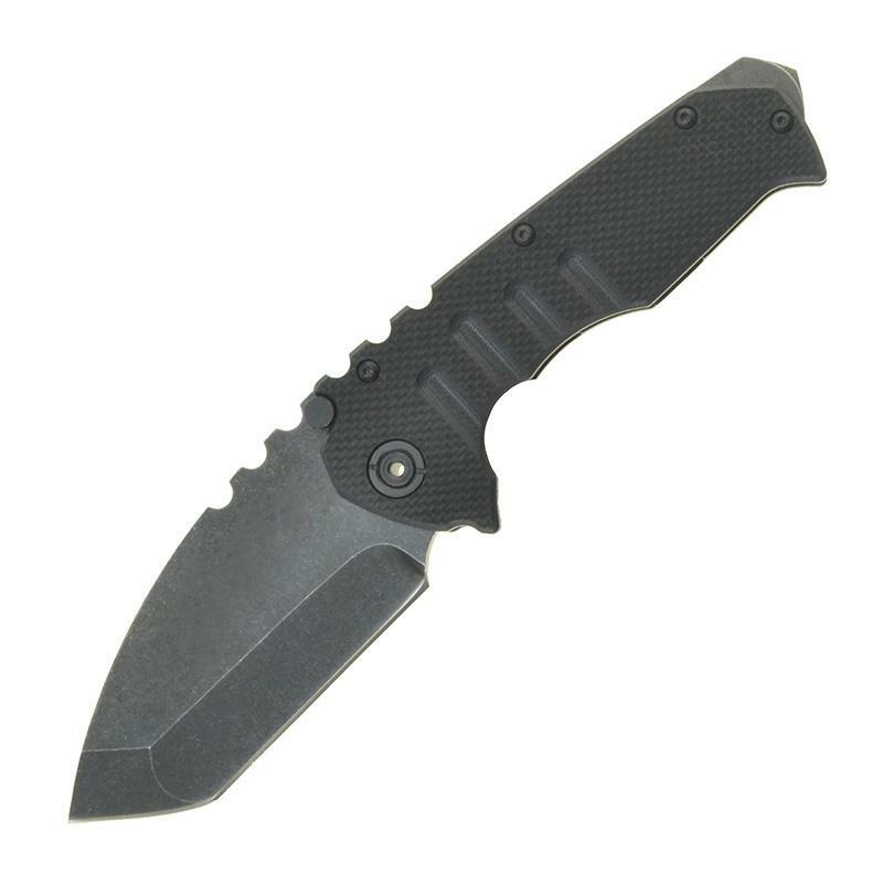 Coltello pieghevole Medford Nocturne di alta qualità Sharp D2 Blade Stone Wash G10 manico EDC tasca tattica di autodifesa Knives-BY55
