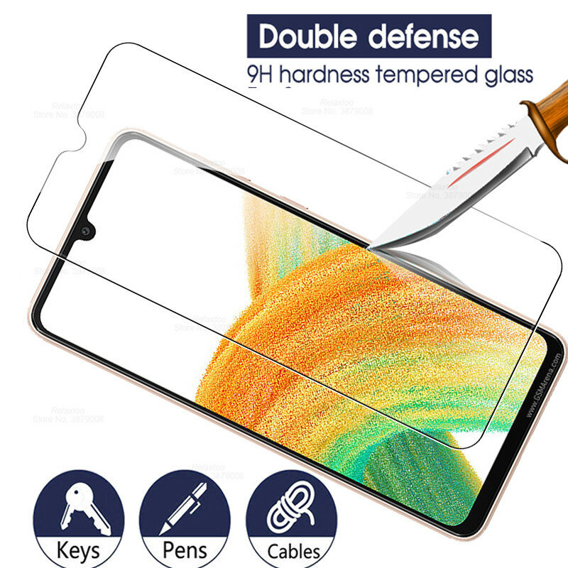 Защитное стекло для объектива камеры Samsung Galaxy A33, 6,4 дюйма