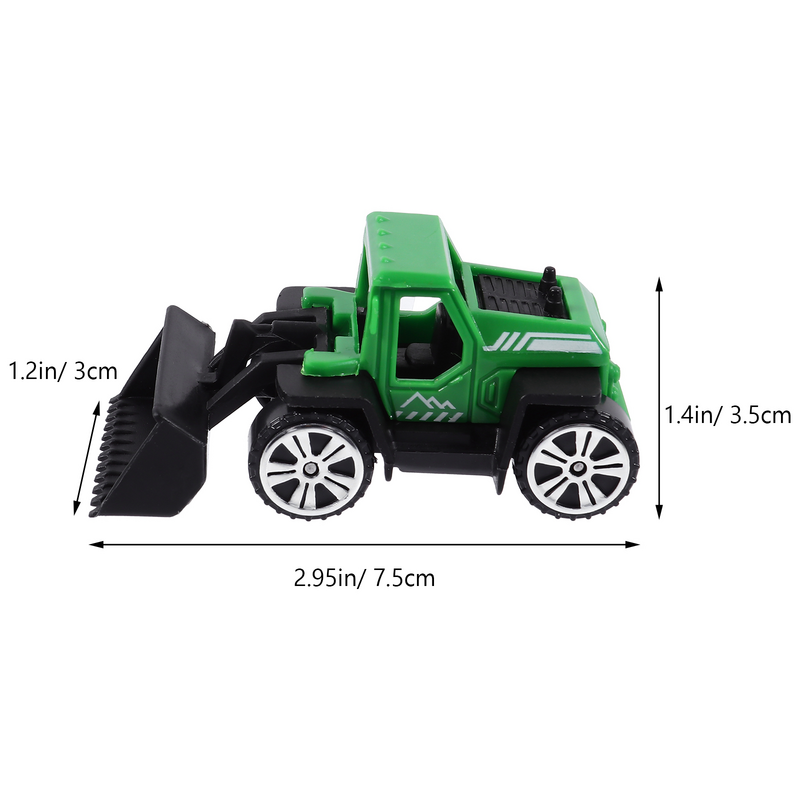 1 Set ingegneria auto durevole utile modello di veicolo Plaything veicolo per bambini