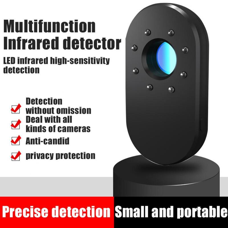Черный детектор сканирование окружающей среды камера детектор мини многофункциональный инфракрасный детектор непрерывное обнаружение