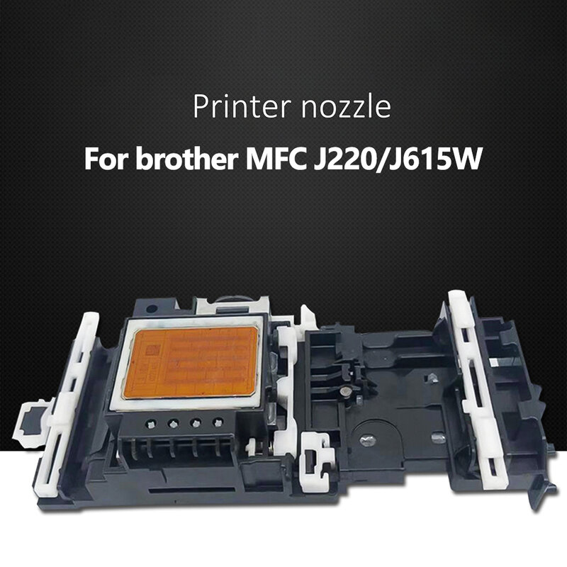 หัวพิมพ์เครื่องพิมพ์อุปกรณ์เสริม Rust-Proof สำหรับ Brother MFC-J220/J615W/J125/J410/250C/290C/290/990A4/490CW/790CW/990CW DCP-585CW
