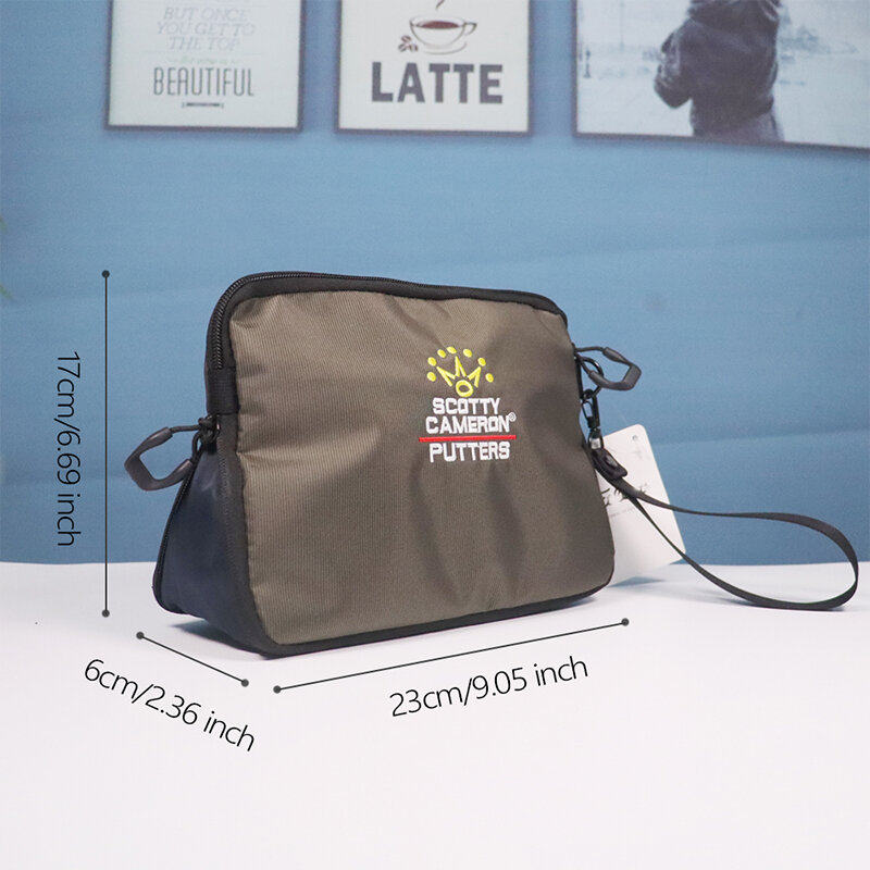 Golf shoe bag fashion bags Golf bags Sports Storage Double Zipper Golf Supplies handbags