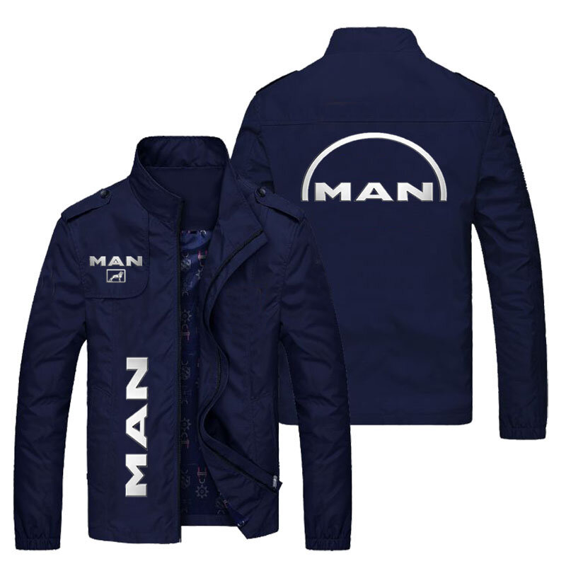 Nova-chaqueta informal para hombre, chaqueta deportiva masculina de estilo casual, para primavera y moto
