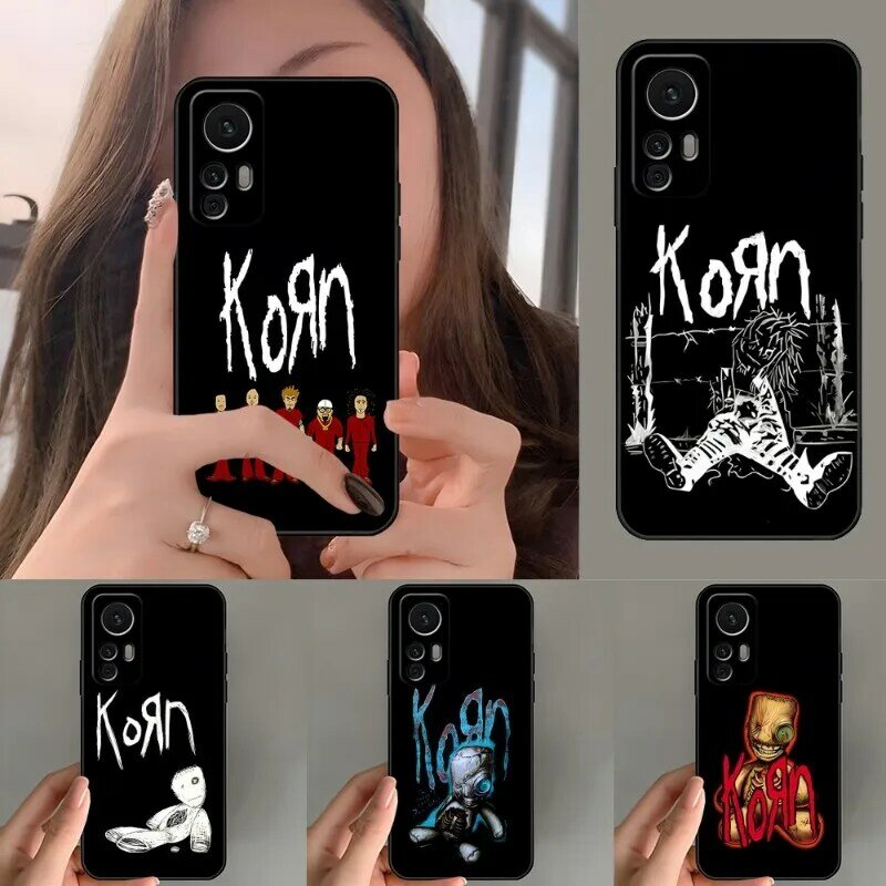 Korn Heavy Jonathan Davis Phone Case Funda For Redmi 9T 9 9A 7 7A 8 8A 10 10A Pro Note 11 10 10S 9S 8T 11S Pro Plus Back Cover